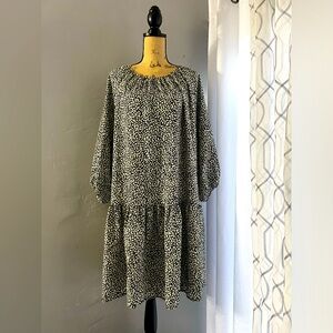 H&M Women Balloon Sleeve Dress Size XL